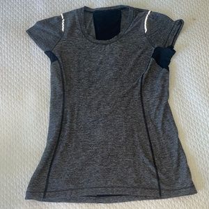 Lululemon Athletic Shirt Grey Size Medium
